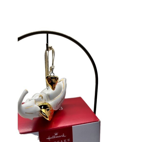 Grandbabys Babies First Christmas Hallmark Keepsake Ornament 2023 Grandchild 202 - Picture 6 of 12